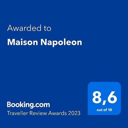 Maison Napoleon Малмеди Екстериор снимка