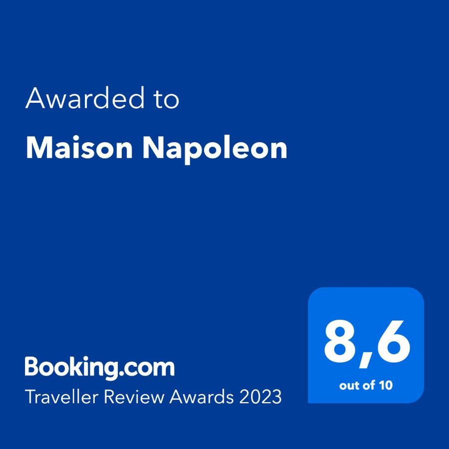 Maison Napoleon Малмеди Екстериор снимка